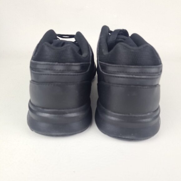 Reebok Record Mile Classic Leather Men's Sneakers Black Running - Picture 7 of 9